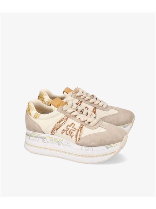 BETH PREMIATA | BETHVAR 7375 BEIGE-BRONZE